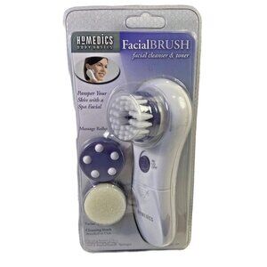 HoMedics Facial Brush Cleanser Toner FAC-50C Brand New Factory Sealed NOS 2003
